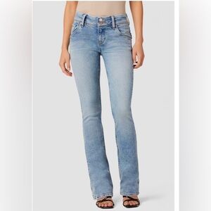 HUDSON Medium Wash Straight Relaxed Leg Jeans Sz 6